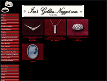 Tablet Screenshot of irasgoldennugget.com